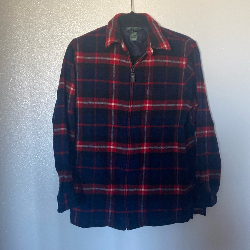 Fall jacket | 100% pure wool